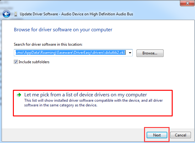 microsoft hd audio driver no sound