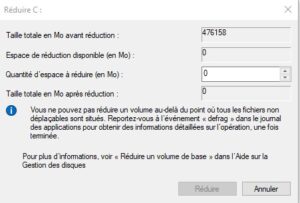 Windows 10 - reduire le volume