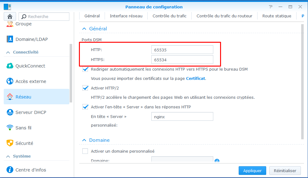 méthodes pour sécuriser son synology nas