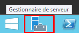 installer la fonctionnalité client Telnet à partir du Gestionnaire de serveur.