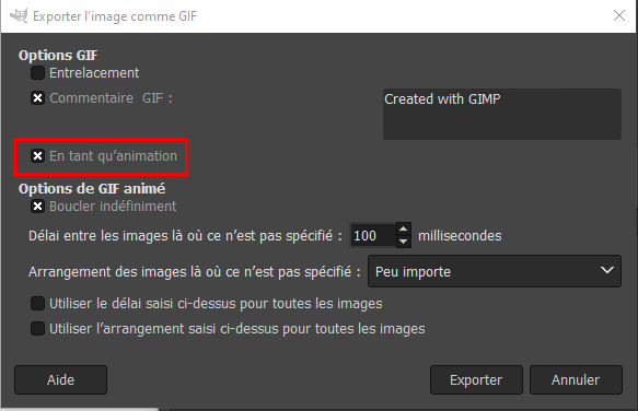 Comment créer et animer des GIF