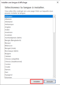 office-langue-d-affichage-choix