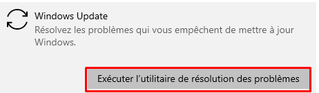 Correction du code d'erreur de mise à jour Windows 800F0A13