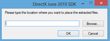 DirectX June 2010 SDK location