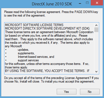 DirectX June 2010 SDK