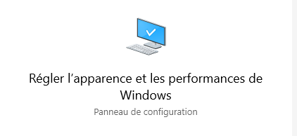 optimisation windows 10