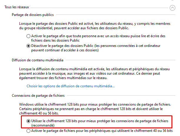 Comment partager des fichiers entre des ordinateurs en utilisant LAN