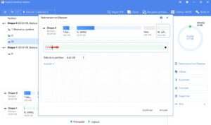 Logiciels gestion disque - EaseUS Partition Master