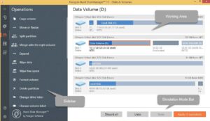 Logiciels gestion disque - Paragon Hard Disk Manager