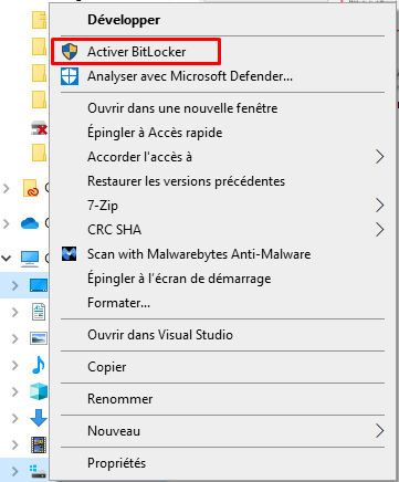 Comment configurer le cryptage complet du disque sous Windows avec Bitlocker