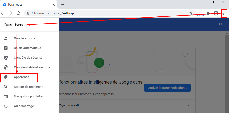 Comment Changer La Taille De Police Par Defaut Dans Le Navigateur Google Chrome Astuces Informatiques