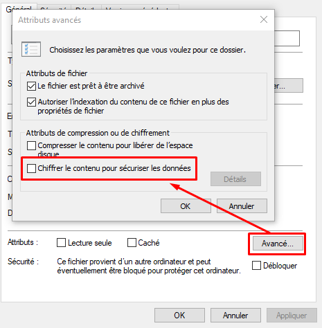 Windows 10 : Comment crypter et décrypter un fichier texte