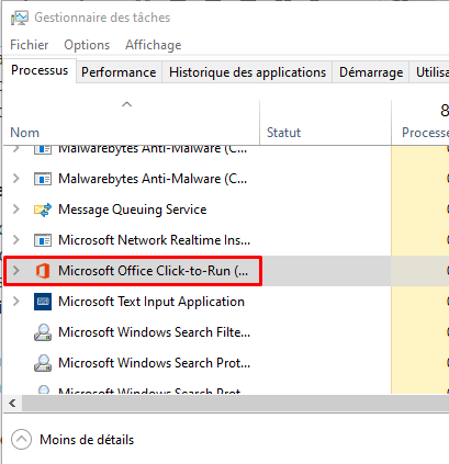 Correction du code d'erreur Microsoft Office 0x426-0x0 - Astuces  informatiques