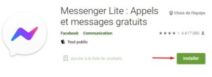 Facebook Messenger Lite - Android