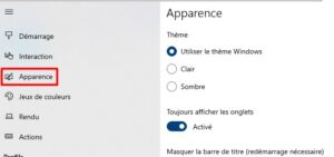 Windows Terminal - Appareance