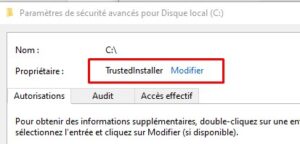 Microsoft Office - erreur 0xc0000142 sécurité propriétaire repertoire installation