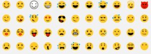Segoe UI Emoji font family