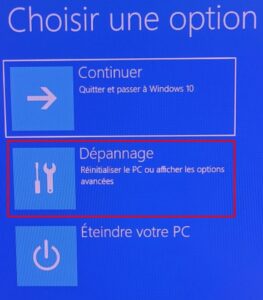 Windows 10 - annuler les modifications apportées à votre ordinateur 01