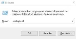 Windows 10 - fichier ouvert avertissement de sécurité desactiver