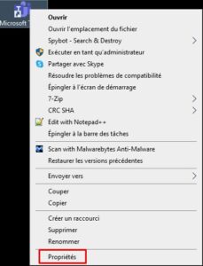 Windows - ouvrir application en mode plein écran