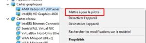 Windows 10 - critical process died mettre a jour le pilote